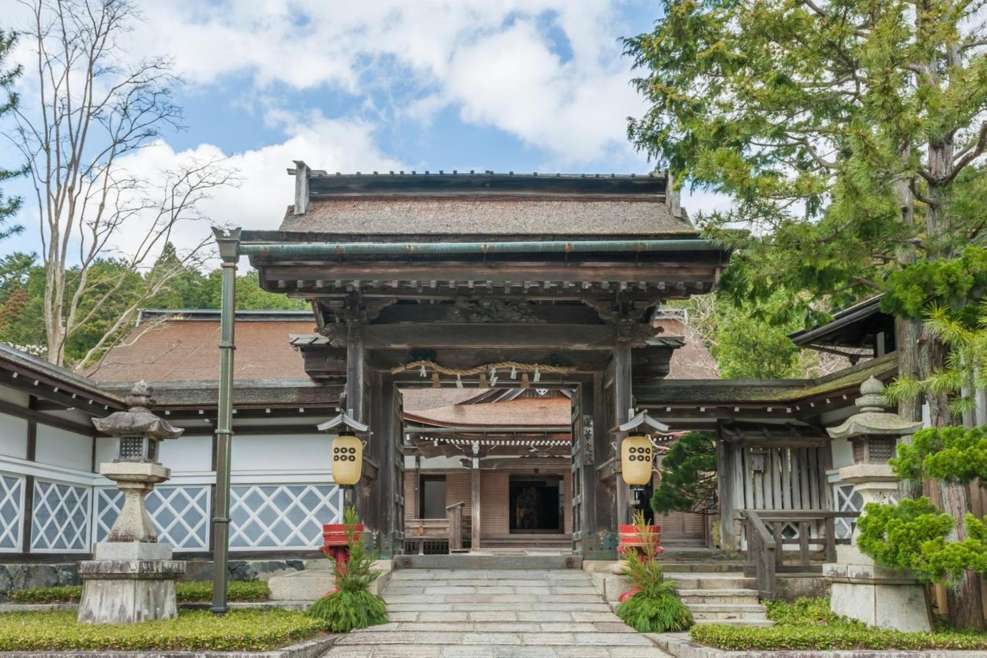 Готель Koyasan Sanadabo Rengejoin Екстер'єр фото