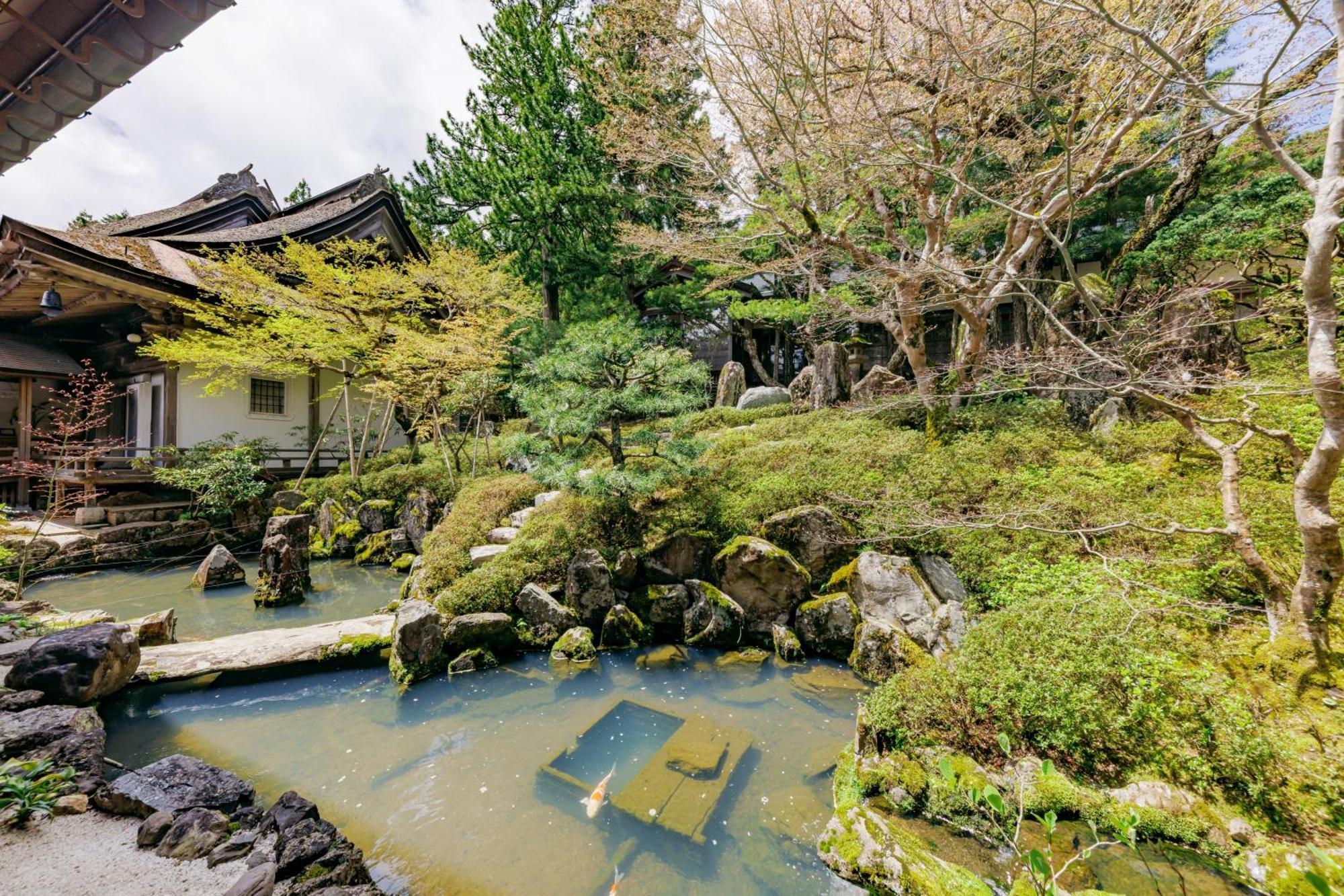 Готель Koyasan Sanadabo Rengejoin Екстер'єр фото