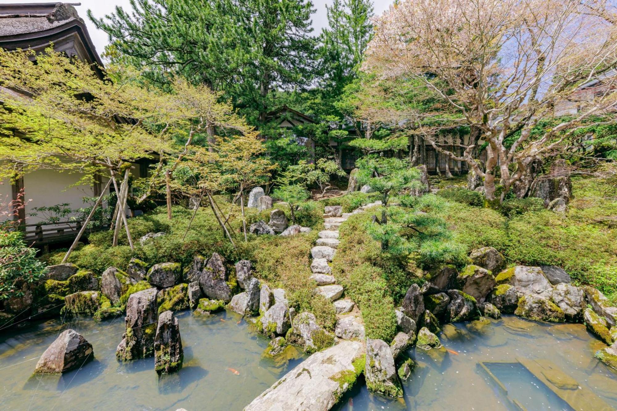 Готель Koyasan Sanadabo Rengejoin Екстер'єр фото