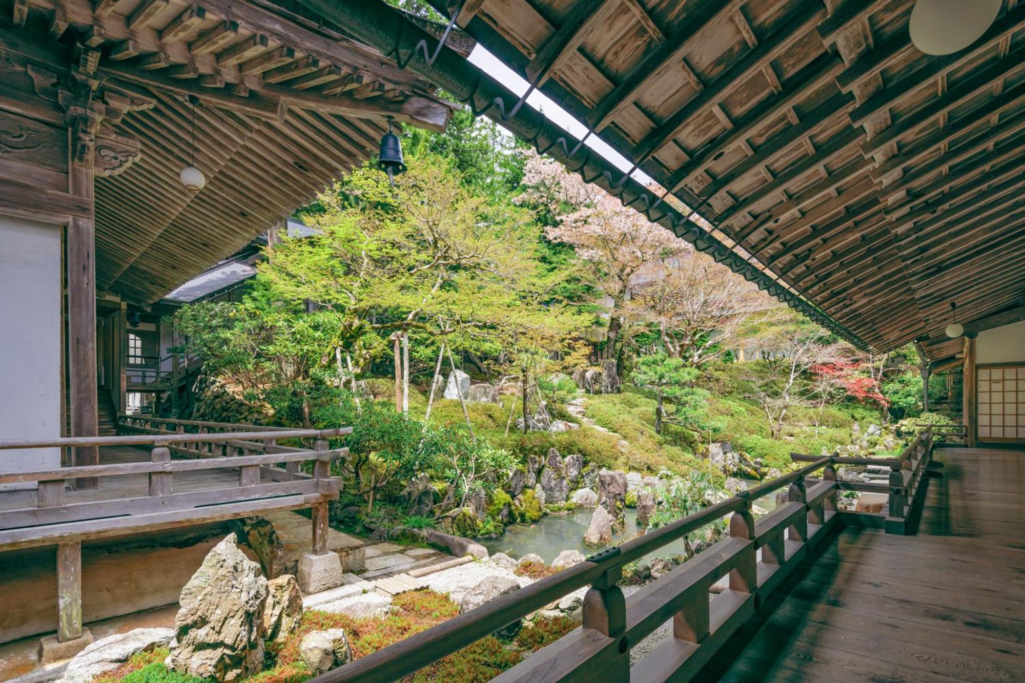 Готель Koyasan Sanadabo Rengejoin Екстер'єр фото