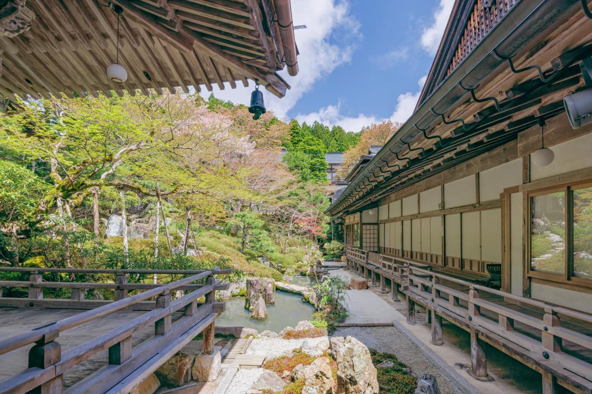 Готель Koyasan Sanadabo Rengejoin Екстер'єр фото